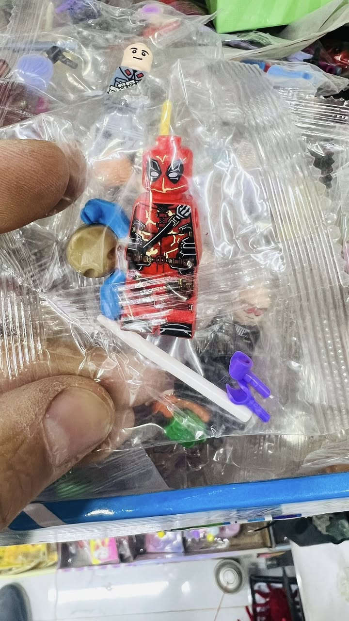 ليكو شخصيات متوفر 80 قطعة ابيع شلع يتوفر توصيل 3الاف لكل المحافظات


**إذا كنت صاحب هذا الإعلان وتريد حذفه لأي سبب، رجاءا أرسل رسالة إلى الدعم الفني**