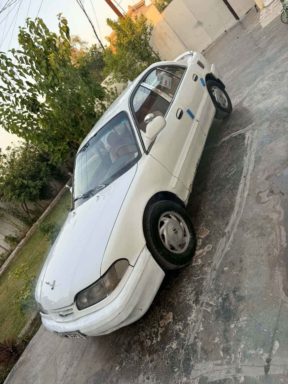 السلام عليكم 
سوناتا للبيع موديل 95
رقم بغداد انكليزي صدر جديد گيراومحرك مكفولات 

سنويه امجدده المكان ديالى الخالص 
السعر 36رقم الهاتف ***********
