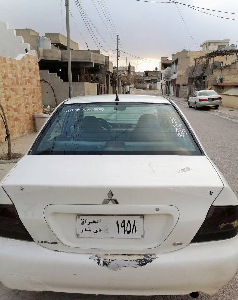 لانســەر  ٢٠٠٧  ✅
ئۆتۆماتیک
مەکینە گەورە 
ڕەنگــی سپی
سەنەوی و حاسیبە و واجیهەی لەگەڵە بەڵام بە هەدیە ئەیدەم تاقەتی سەر ئێشەم نیە
تایەی تازەیە
دەعم و لێدراوی قورسی نیە
وەرگەڕاو نیە
موس و بڕاوە نیە
یەک قرچی پێشەوەی هەیە
پێش و پشتی جوانە

♦️تەبریدی ئیش ناکا
مەکینەی دوکەڵی شینی هەیە
من حەقی ئەوە بۆ مشتەری ئەگێڕمەوە
تەقەو ڕەقەی نیە ♦️

❌مشتەری پەیوەندی بکە بە خاوەنی
ژمارەکەی لەسەر پۆستەکەیە❌

نــرخی / 💰( ٤٣ )💰 گەڵا و معامەلە
شوێن / پیرەمەگرون
ژ.م / *********** 📞
ژ.م / *********** 📞

.

. دخان, السليمانية
