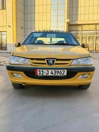 بيجو بارس  موديل 2015  سياره بسمي رقم الدولي  غرامات هيئه مصفره  بيه ق...