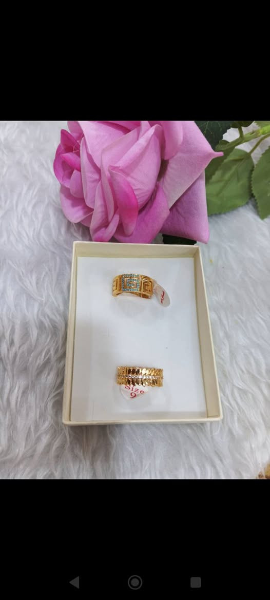 حلقات ومحابس نسائية من الذهب البرازيلي ✨
تصميم أنيق ✨ جودة عالية ✨ لون ثابت
تناسب كل الأذواق والمناسبات 💍💖
متوفر توصيل لكل المحافظات 🚚📦


**إذا كنت صاحب هذا الإعلان وتريد حذفه لأي سبب، رجاءا أرسل رسالة إلى الدعم الفني**