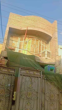 دار للبيع طابقين بناء حديث المساحه 100 متر إم الكبر والغزلان شارع الضغ...