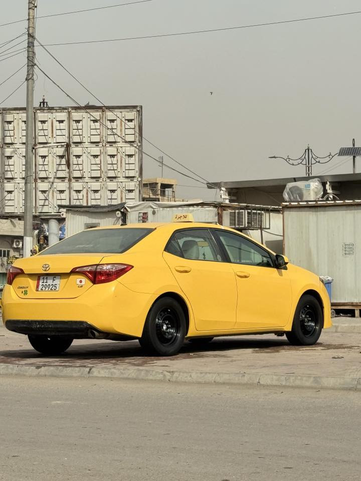 السلام عليكم 
كورلا le 2019 منضومة غاز بيهة 
السعر 140 او بيهة مجال للطيبين
***********
بغداد
