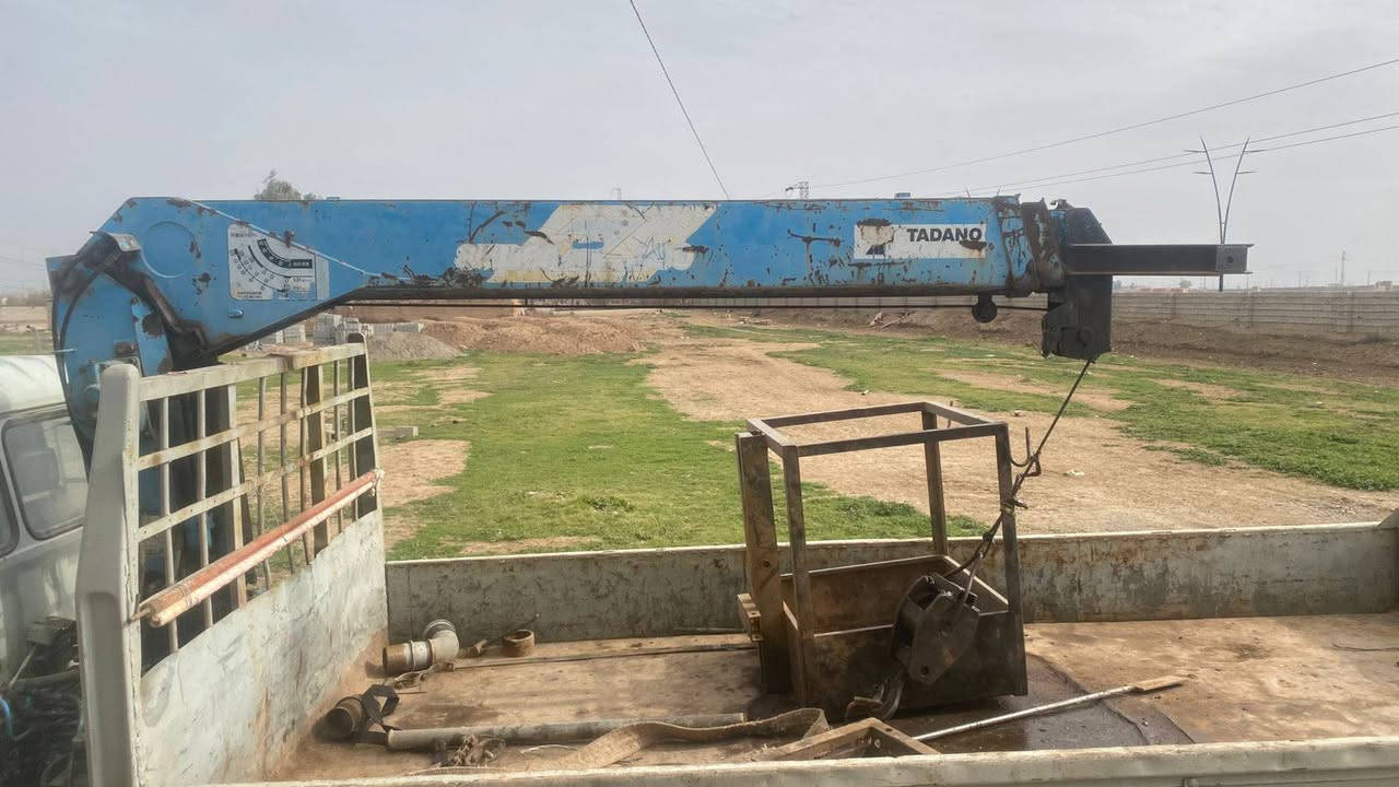 السلام عليكم للبيع جهاز كرين سوبر زت سلايتين مابي لا كسر ولا فطر مشدود عل سياره وشغال مكان الكرين كركوك قضاء الحويجه تفاصيل اكثر اتصل وتدلل ***********
