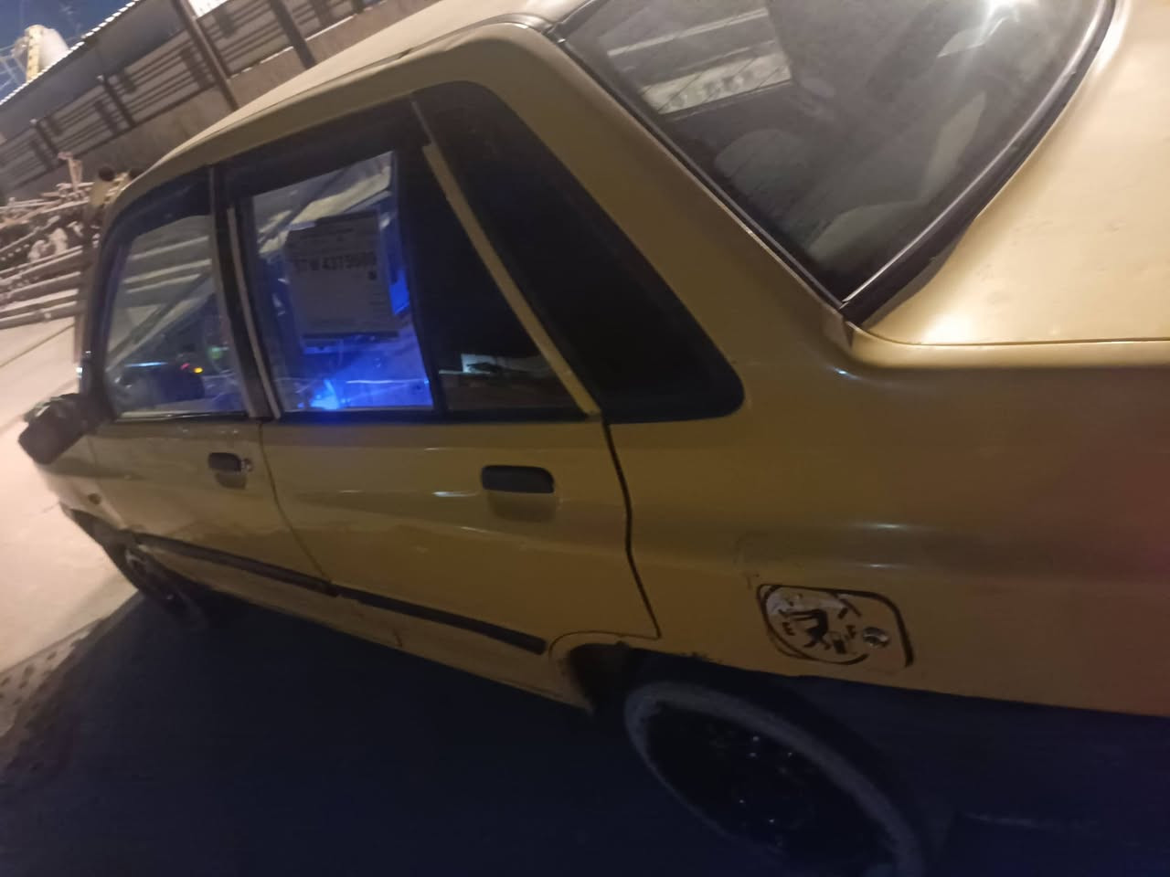 سايبه 2011 رقم بغداد سنويه 2028 مصفره غرامات وهيئه
وصل خط نهايت 2026 وبحث 2026 بشهر 6 ينتهي اليوم صفرته
سياره جاهزه من كلشي وشرط تحويل شواصي مكفوله خياس مابيه مكينه وكير وكهربائيات كله جاهز تبريد شغال
مكان نجف
***********
