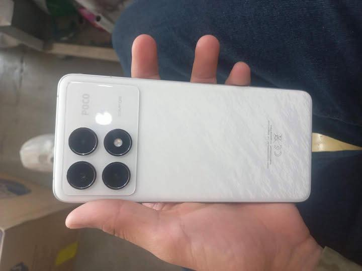 سلام عليكم
بوكو F6 برو الجهاز وترر نضافه 100%

ذاكرة ٥١٢ كامل ملحقاته موجوده شاحن كفر وكارتونه 

الجهاز مستخدم شهرين نضافة كدام العين 

سعر ٤٠٠ بي مجال بسيط ،


**إذا كنت صاحب هذا الإعلان وتريد حذفه لأي سبب، رجاءا أرسل رسالة إلى الدعم الفني**