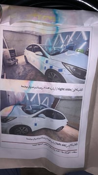 هيونداي اكسنت • اكسنت 2016 • سيارة خليجي • محرك 1600 • اكسنت مكفولة • ...