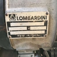 مولد دويز 3 بستم لمبرديني ايطالي 25 كيفي بحاله جيده جداً للستفسار الات...