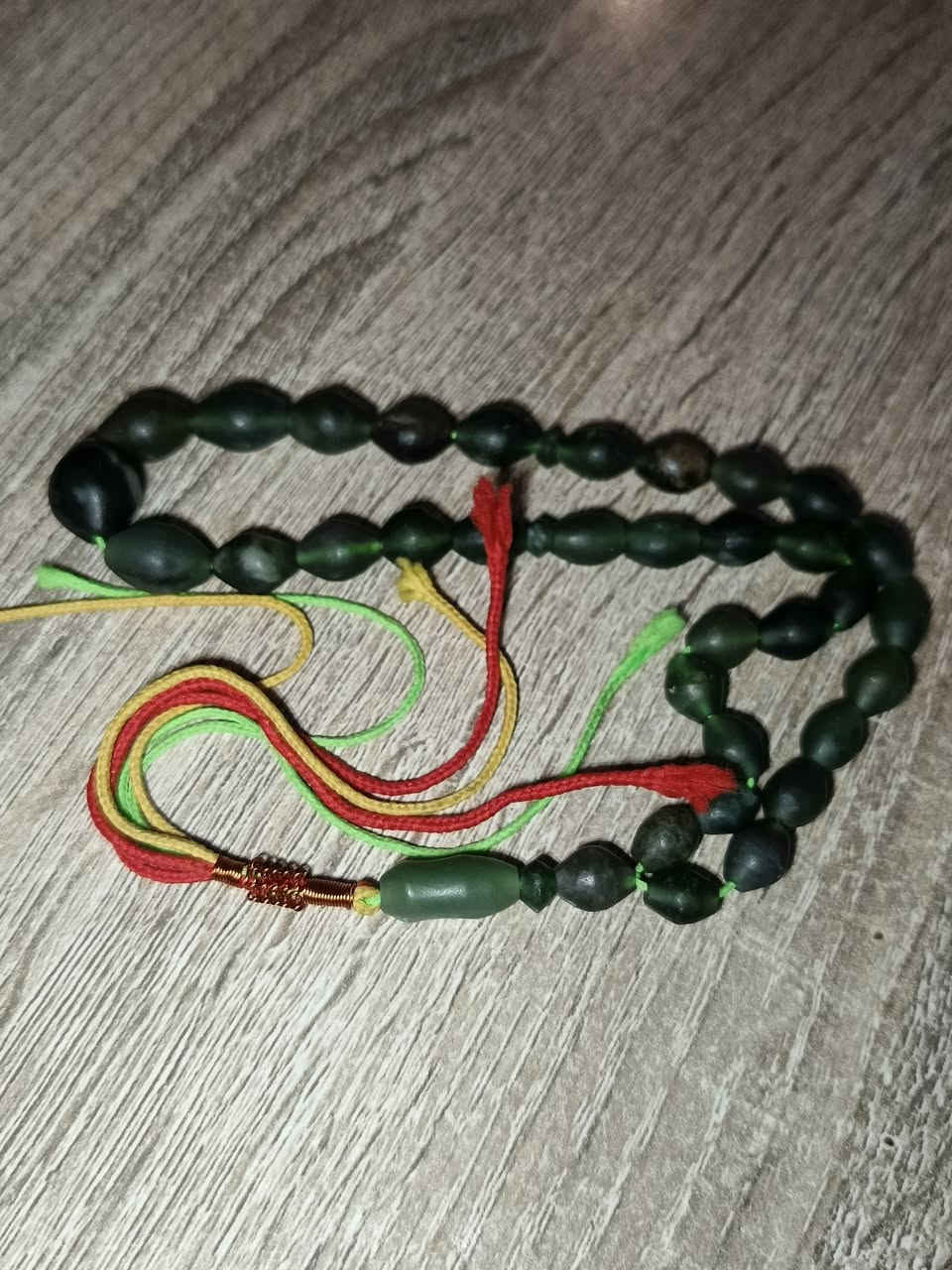 مسبحة باي زهر افغاني خام طبيعي اصلي ذمة تجي ٣٣ حبة ناعمة سعر جدا مناسب💚
حجز وتفاصيل أكثر خاص او واتساب ***********🌹
وموجود عندي كل انواع الاحجار والمحابس الفضة والنحاس.
