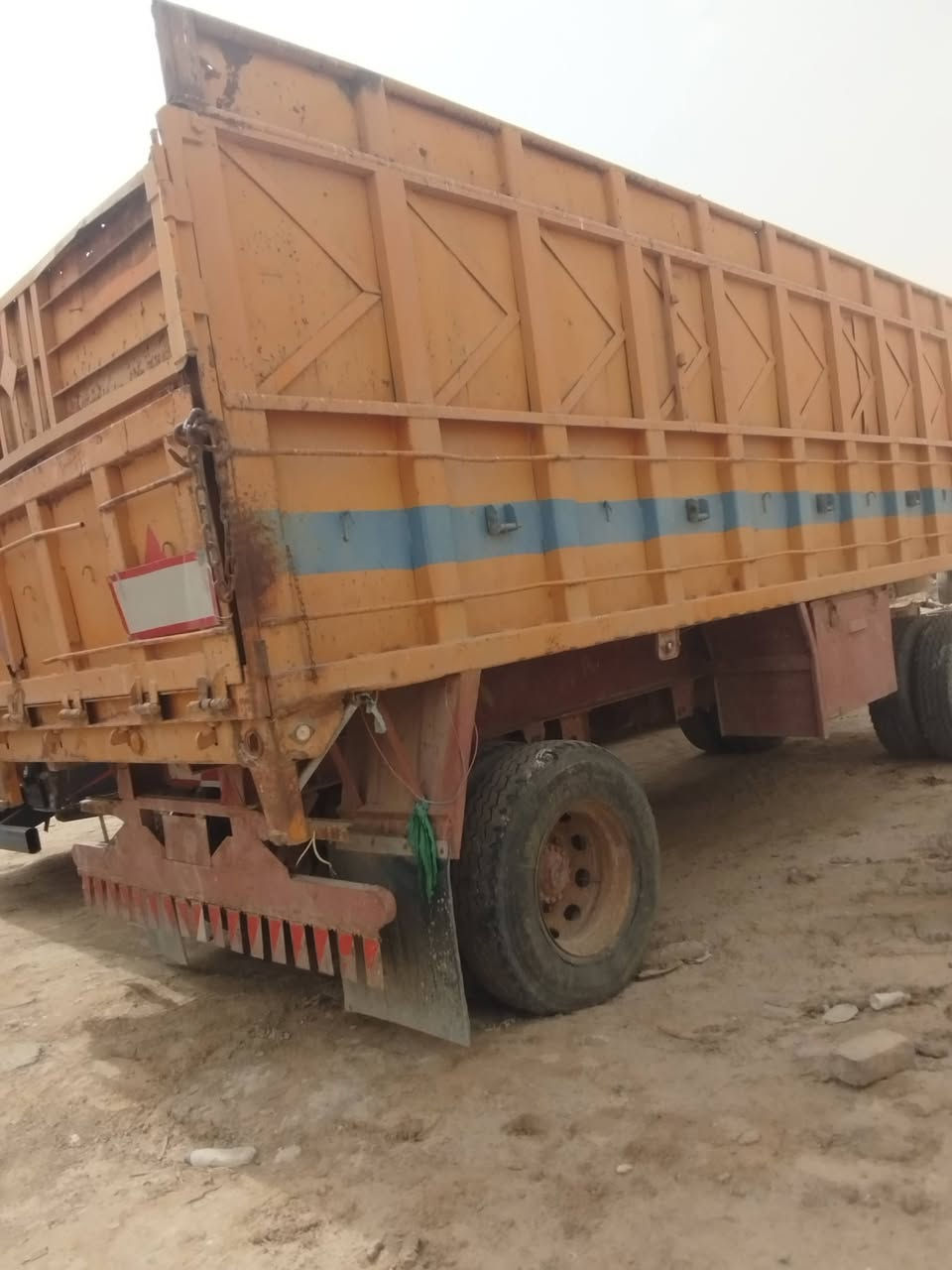 مقطوره للبيع طول سبعه صينيه ١١٠ مكان الديوانية للاستفسار ***********
***********
