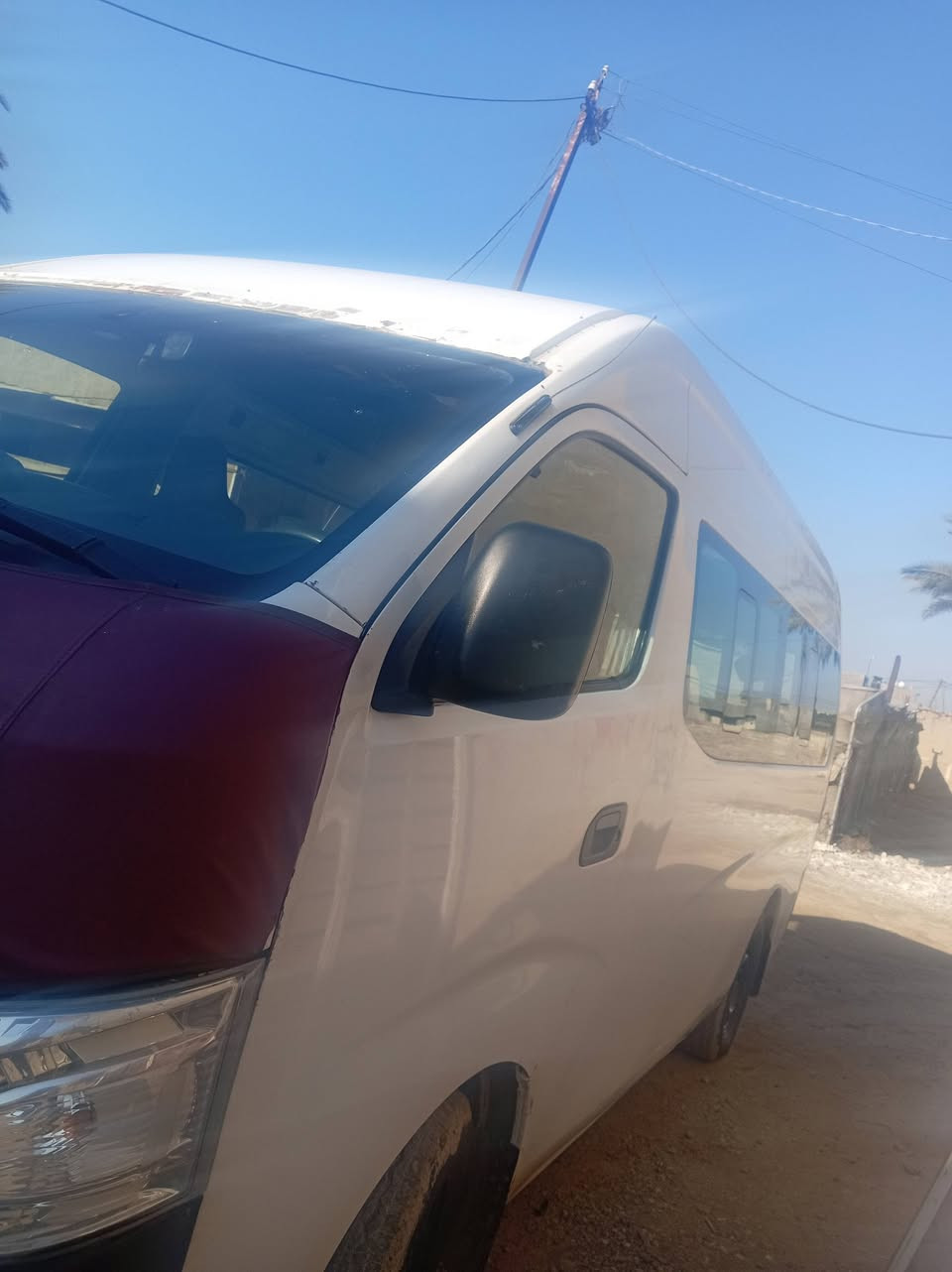 السلام عليكم نيسان موديل 2015 فيها الصبغ وبيها طخه
و***********
