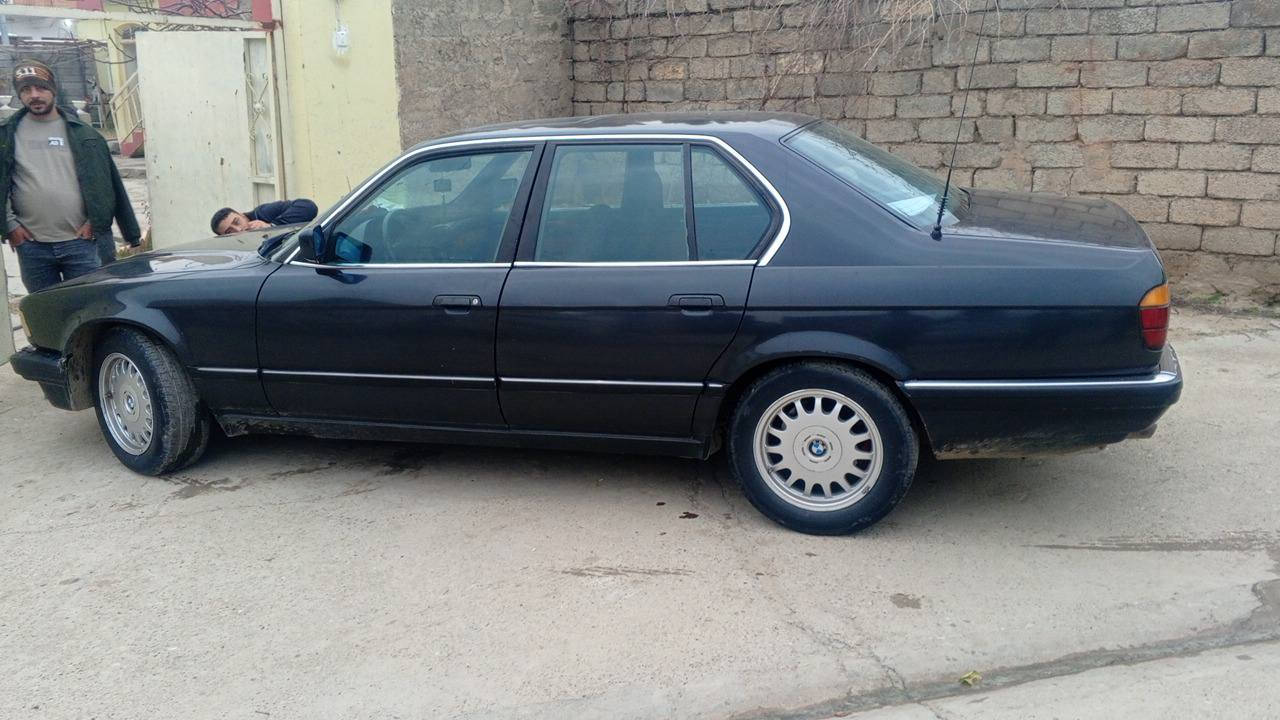 بي ام 730i للبيع
مديل 94 بلا دعم ولا معجون ولا خيسان
كشنات هيتر دبل جكمجه سنويه لي شهر الخامس 2027
كير محرك شرط تبريد تدفئه كهربائيات كلها شغال 
شاشه وكامره وسمعات صوت فول عالبلادي بس يعوزه صدر امامي فقط وداعمي الامامي اشويه تعبان واللايت زينول حيل قوي السعر 45 رقم التلفون ***********
