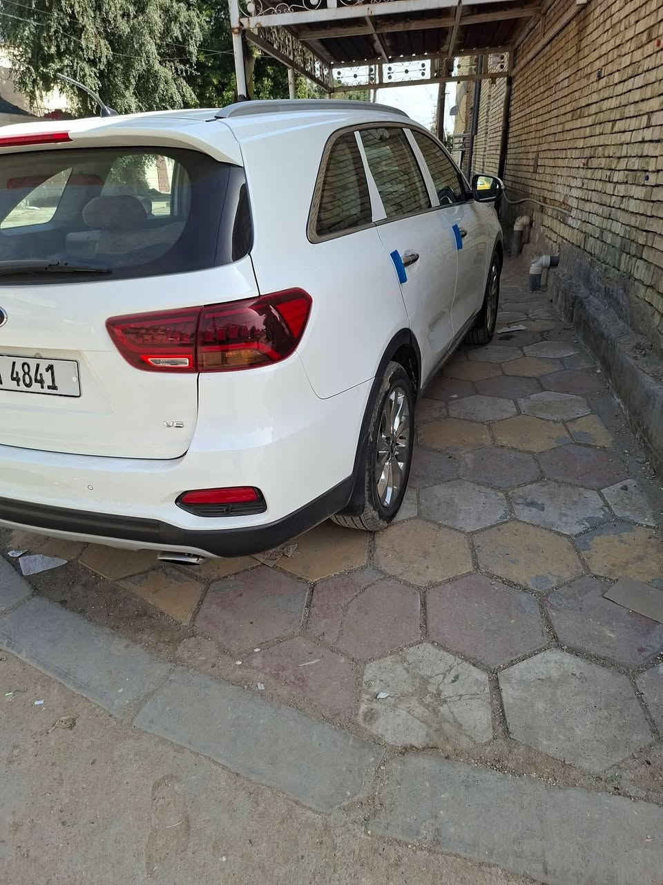 سورنتو ٢٠١٨ رقم ميسان ماشيه ١٦٠ السياره بيهه بارد بلباب مواصفات بصمه جنطه كهرباء شاشه كبيره كشنات كهرباء السياره موجوده في ميسان السعر ٢٢٨ اتصل ***********
