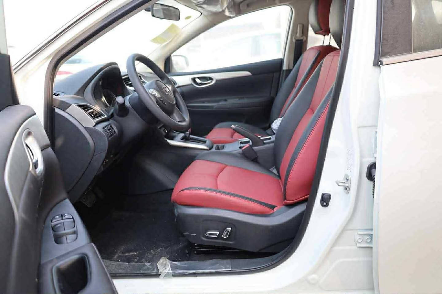 نيسان سنترا موديل 2025 خليجي صفر كيلومتر مكفولة من الشركة 3 سنوات فول مواصفات
السيارة نظيفة جداً بدون أي ملاحظات
مرقّمة، الإجازة عمرها شهرين

💎 ســعــر ✅ ::  الــرد تلقائي📮

المواصفات:
• بصمة تشغيل
• تشغيل عن بُعد
• كوشن كهرباء أمامي وخلفي
• شاشة مع كاميرا خلفية
• تحكم من المقود
• مرايا كهرباء مع إشارة
• 4 نوافذ كهرباء
• تبريد مركزي
• حساسات خلفية
• جنوط ألمنيوم

رقم صاحب السيارة 
***********
