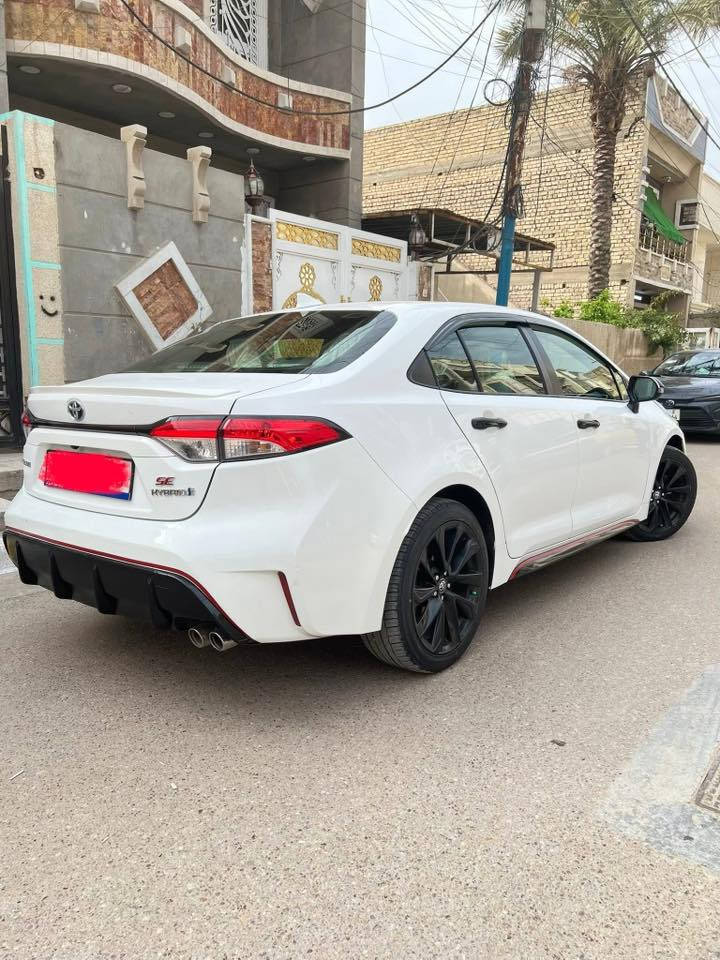 كورلا هايبرد امريكي موديل2023 SE مكينه 1800
رقم بغداد بأسمي تحويل ثاني يوم

فول مواصفات عدا لفتحه

صبغ فقط دعاميه بارد باب وحافة جاملغ 

السعر 139 بيع سريع  وبيها مجال 

الرقم ‭0772 440 6789‬
