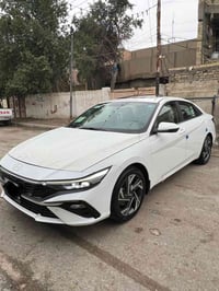 النترا 2024 خليجي كوري اصلي مكفوله كفاله من الصبغ والبارد وكلشي سياره ...