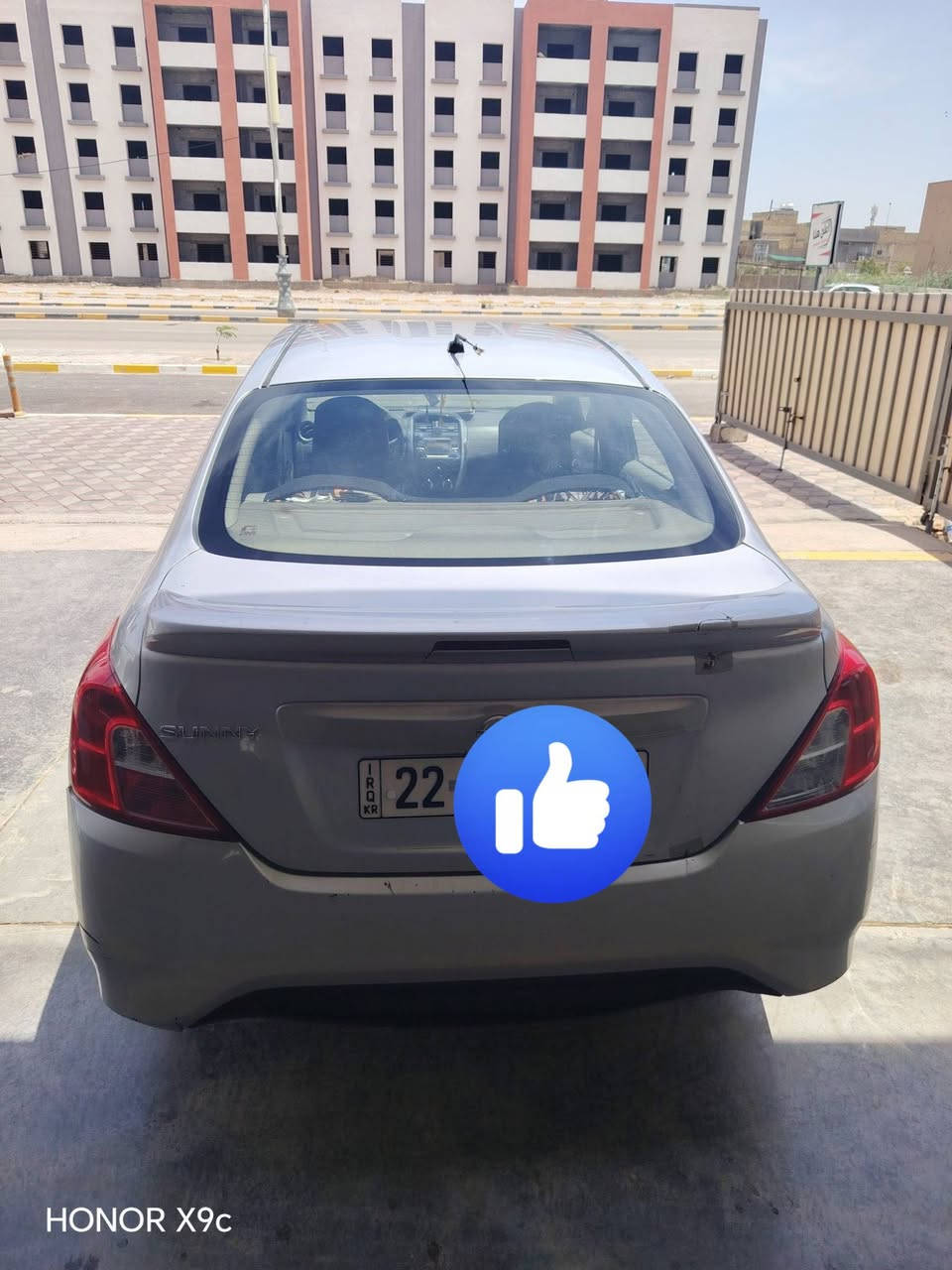 نيسان سني هندي بليته زركه موديل ١٧ رقم اربيل سنويه وهزه جديده بيهه بارد جاملغ جهت السايق وقبق جنطه بي شبر بدون صبغ وبدون دواخل مكاني ديوانيه السعر ٨٨


**إذا كنت صاحب هذا الإعلان وتريد حذفه لأي سبب، رجاءا أرسل رسالة إلى الدعم الفني**