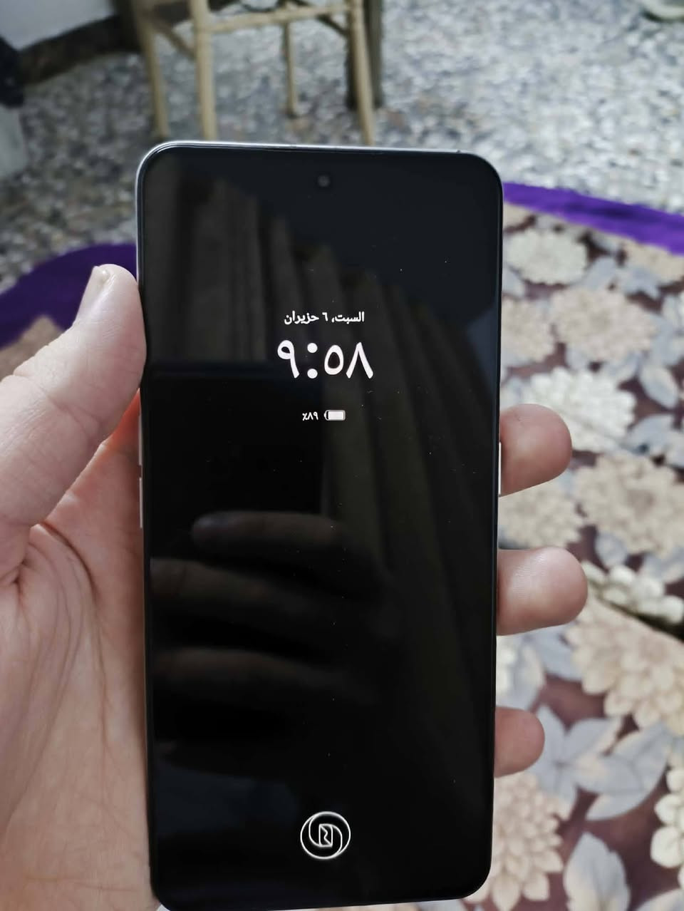 ريلمي Gt3 240 للبيع 
ذاكره 1تيرا شاشه 144 امولد الرام 16+12 معالج سناب دراغون 8+ جين 1
الجهاز نضيف جدا مداخل تصليح ابد غراضه فقط باكيت وكفر 
مكاني الفلوجة السعر 380 وبي مجال ماعندي توصيل


**إذا كنت صاحب هذا الإعلان وتريد حذفه لأي سبب، رجاءا أرسل رسالة إلى الدعم الفني**