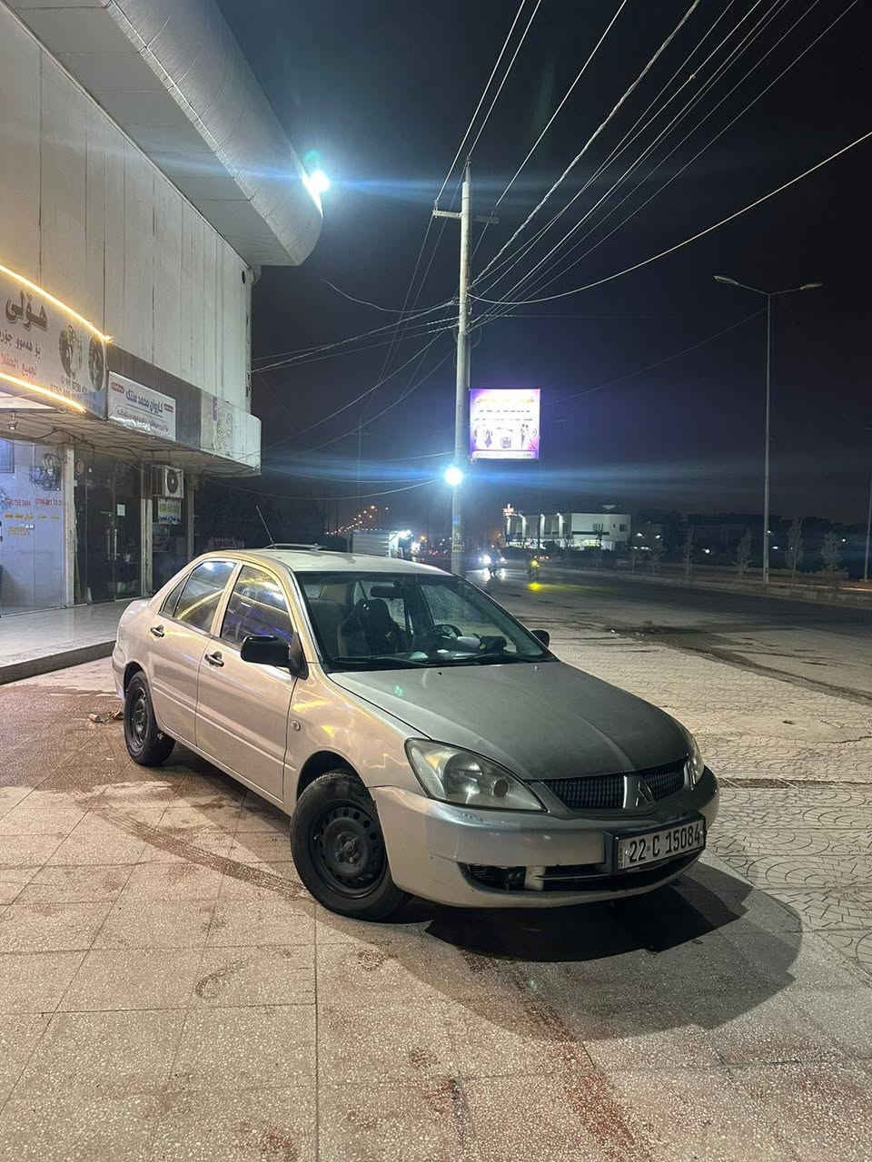 ‎لانسەر مۆدیل 2007مەکینە گەورە حیزام سبوغە جەمپەکی خەفیفی پشتی هەیە‎ أربيل, العراق


**إذا كنت صاحب هذا الإعلان وتريد حذفه لأي سبب، رجاءا أرسل رسالة إلى الدعم الفني**