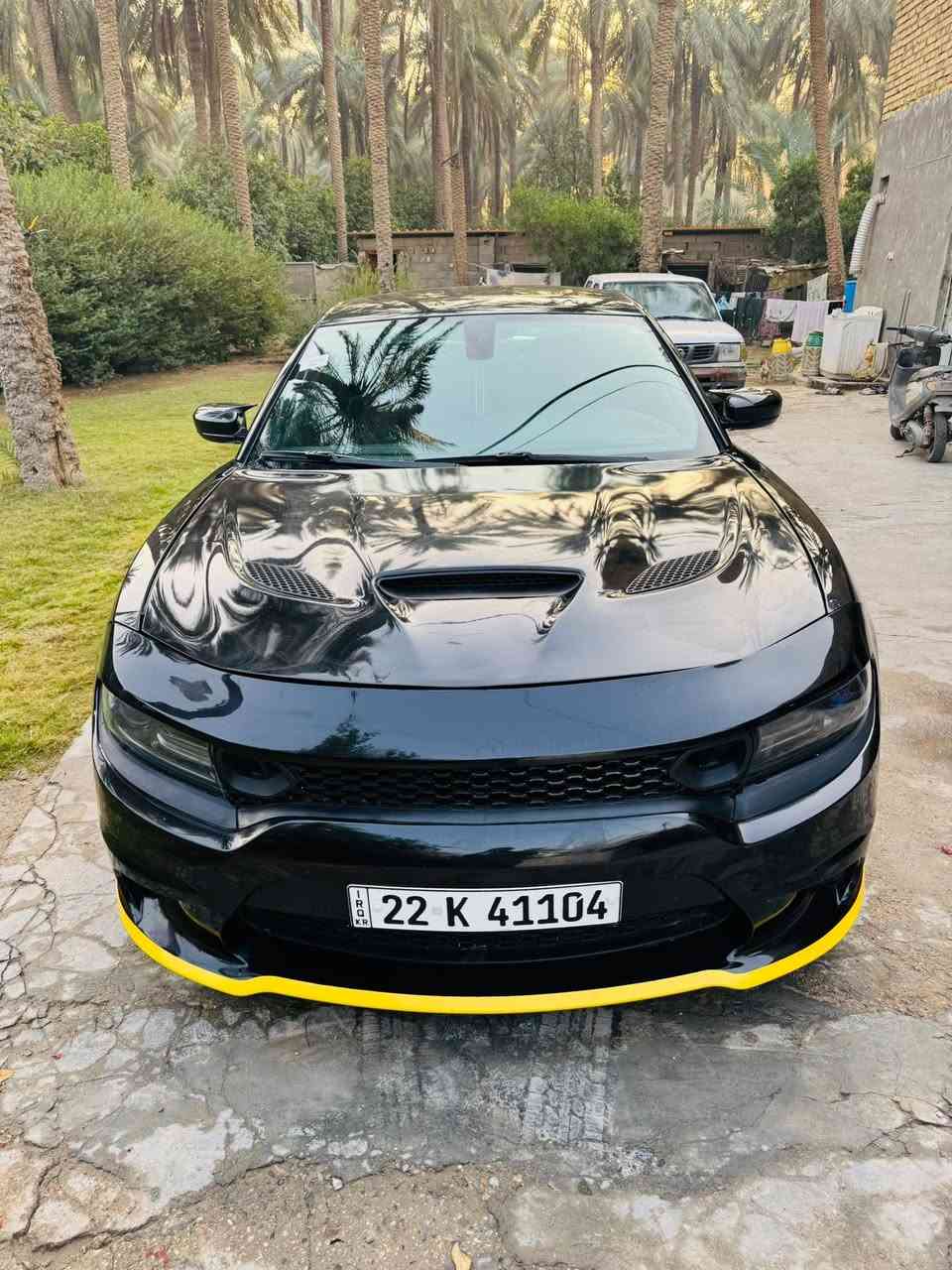 سعر مناسب جداً

Dodge charger sxt 2017

دوج جارجر 2017 sxt
محدث كامل srt
رقم أربيل
ممشى100 ميل فقط
محرك 6

🔵 المواصفات 🔵

🔹 بصمة تشغيل
🔸 بصمة أبواب
🔹 سيستم صوت Alpine
🔸 تدفئة كشنات
🔹 كشنات مخمل
🔸 كشن السائق كهرباء
🔹 هيترات مراي
🔸 حساس مرايات تعتيم
🔹 شاشة جبير
🔸 ويل حجم 20
🔹 لايتات لد
باقي المواصفات SXT معروفة

🔵 الضرر 🔵

ضرر بوند فقط ومبدل وشوية بارد إيرباك، تلك صور الضرر بالمنشور.
سعره 189 ورقة وبيها مجال.

السيارة مصروف عليها تحديث مرتب،.

📞***********

📍 مكان السيارة: كربلاء
