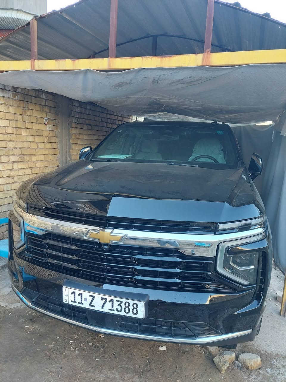 تاهو خليجي LS وكالة المنصور ماشيه 4650 زيرو مغلفه السعر 565 ام الضمان كفاله عامه حتى من الشخط ***********
