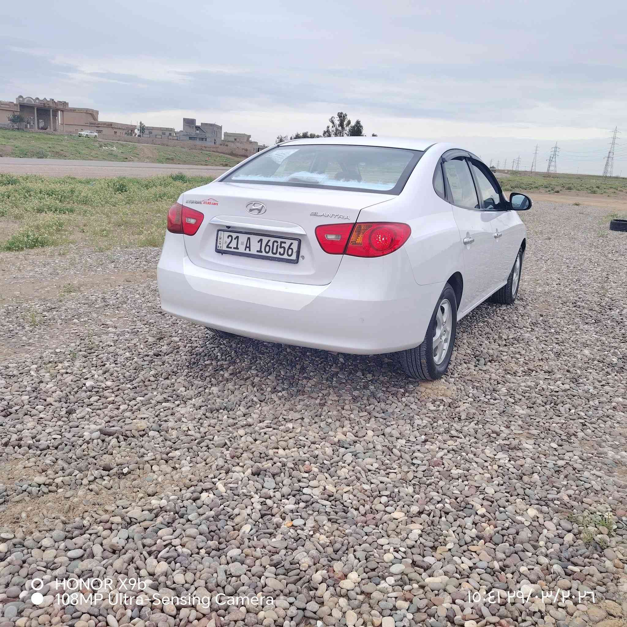 السلام عليكم للبيع افانتي موديل 11سياره كلين بيهه ملاحظات بارد گير محرك شرط رقم سليمانيه دولي السياره جديده احله من الصور تدفئه تبريد كهربائيات كلهه شغاله طخم تاير السعر 117بيهه مجال شي قليل للستفسار الاتصال ***********
