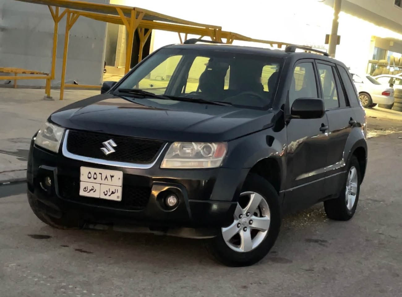 فرۆشتنی خیرا

ساسوکی ڤیتارا مۆدیل ٢٠٠٧ 
مەکینە V6 
گێرتۆماتیک
غاز و بەنزین 
جام کارەبا 
شاشە ئایپات
ئاوینە کارەبایی 
تەبرید سارد و گەرم لەسەر سویچ
و کامیرە گێر و مەکینە بەشەرت 
حیزام سبوخە بێ ژۆری
 پشت و پێشی کەپسە 
*********** أربيل, العراق
