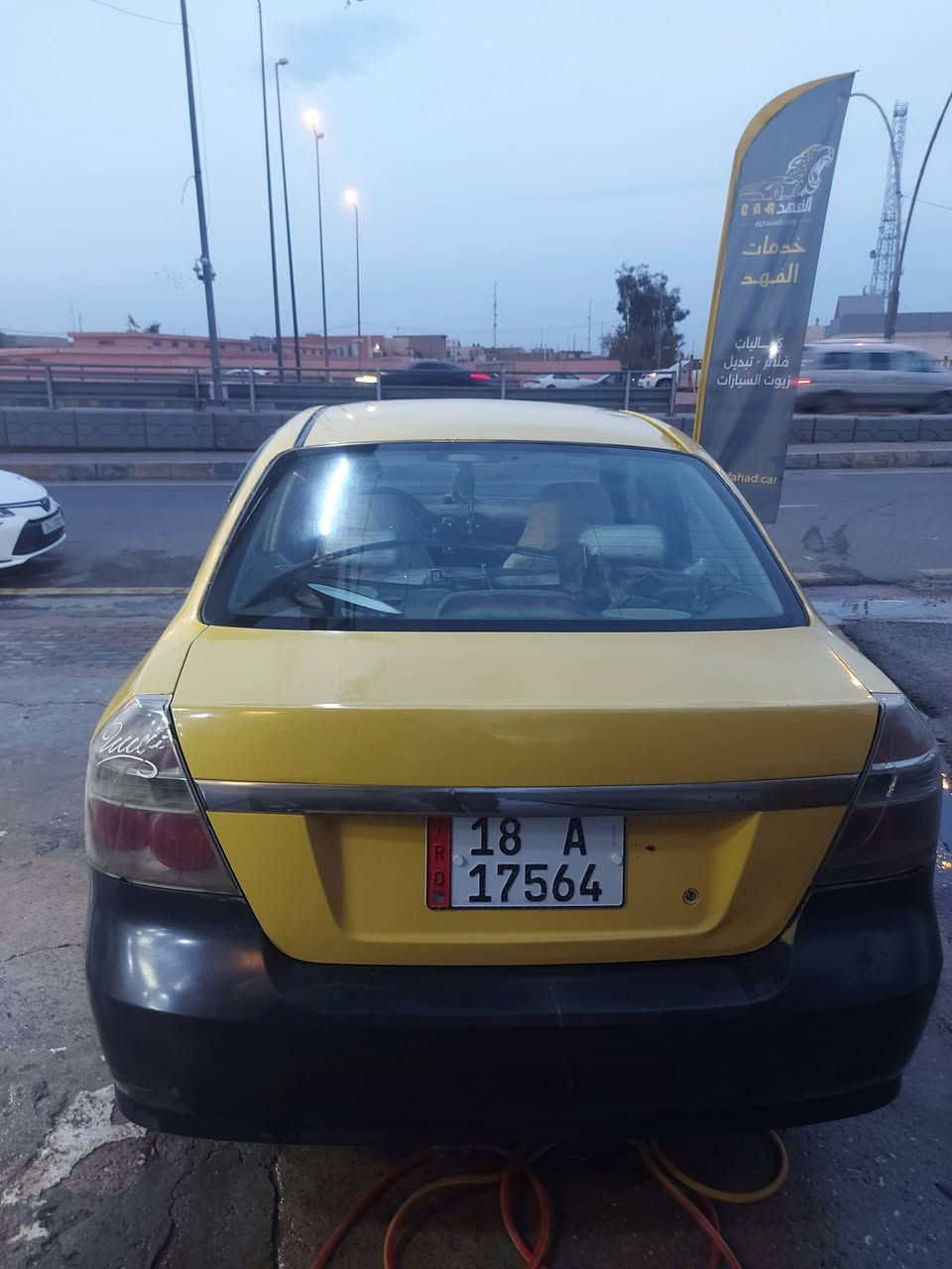 سلام وعليكم افيو موديل 2007 هيئه غرامات مصفره مكينه وكير اوبترا بلادي وارد امريكي شرعي موجود اتريد وكاله تريد تحويل *********** سعر 45
