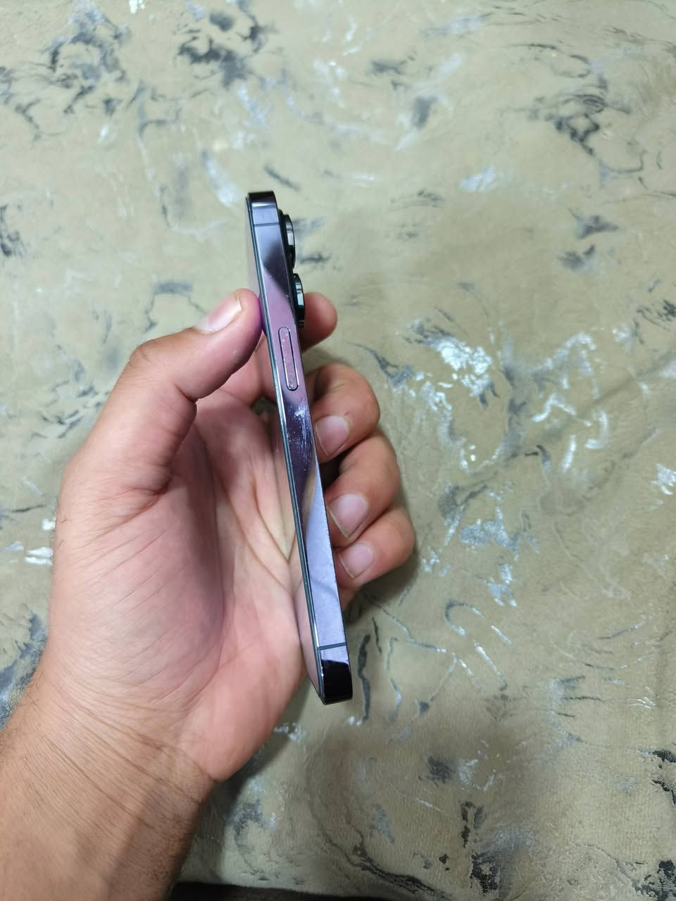 ايفون 14 برو
ذاكرة 256 بطاريه 77 
جهاز نضيف كلش زلغ مابي 
فقط هاي نقطه سوده ما مأثره 
مكاني الناصرية مركز السعر 450 وبي مجال


**إذا كنت صاحب هذا الإعلان وتريد حذفه لأي سبب، رجاءا أرسل رسالة إلى الدعم الفني**