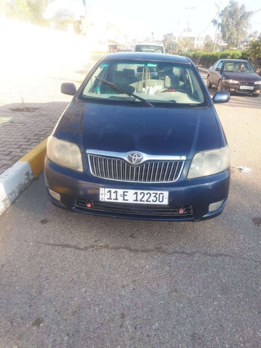 السلام عليكم .. 
السيارة صدر جديد.. تخم تاير جديد.. باتري جديد ..
كهربائيات كلهة شغالة 
بيهة ضربة خفيفة جاملغ أمامي 
مصبوغة عام جمالية ...
بيهة تبخير وتنقيص 
***********
