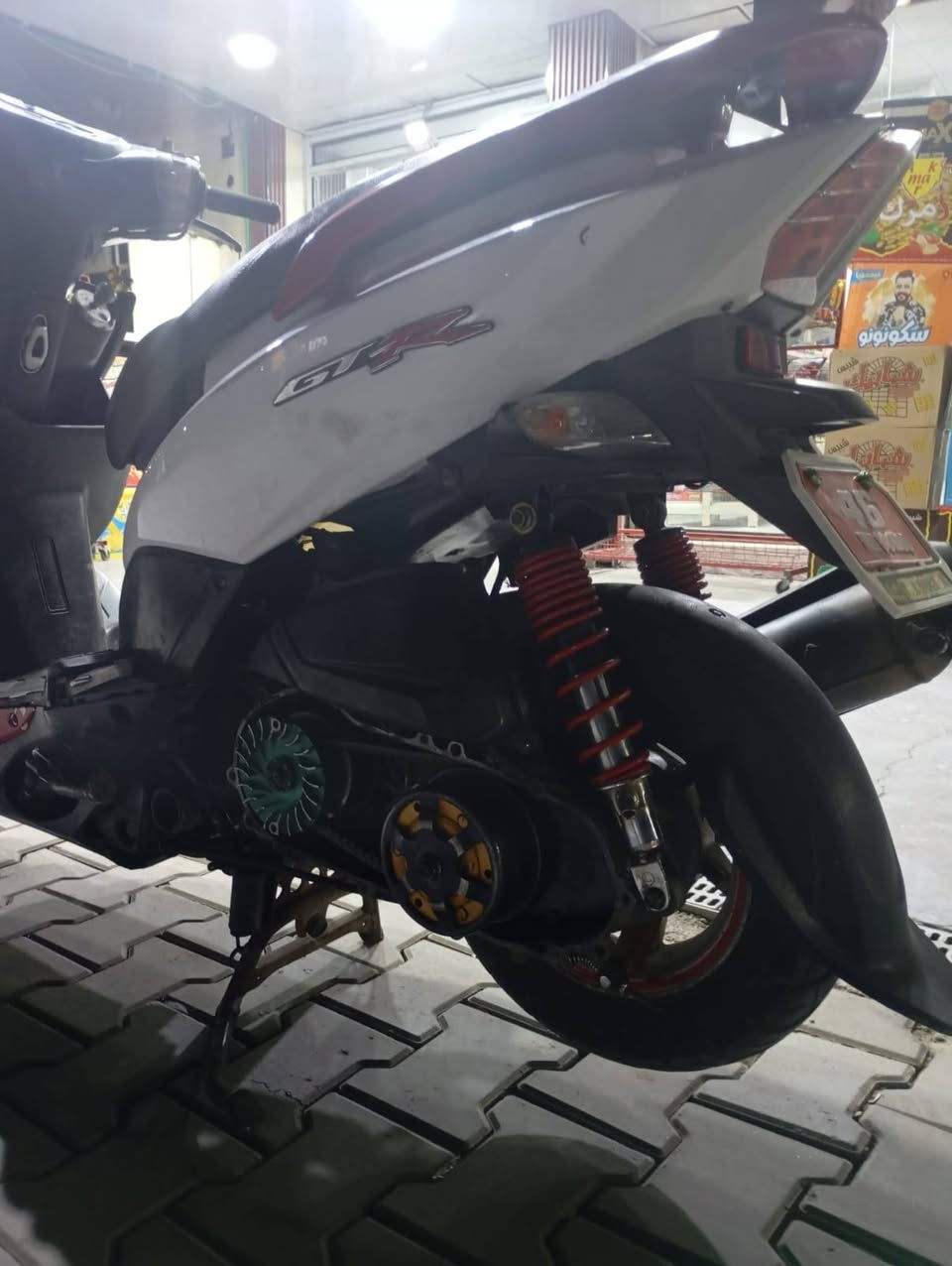 سلام عليكم جتي ار للبيع
كهربائيات شغاله

بيه كلجات رياضي أصله

بيه سلف رياضي اصلي

دراجه خير من الله
السعر 750 وبيه مجال قليل
مكاني بغداد الحسينيه الراشديه
***********
