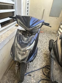 دراجه سكنس شحن كلشي بيه شغال بس البطاريات يرادله تبديل  قيم وأخذ  للأس...