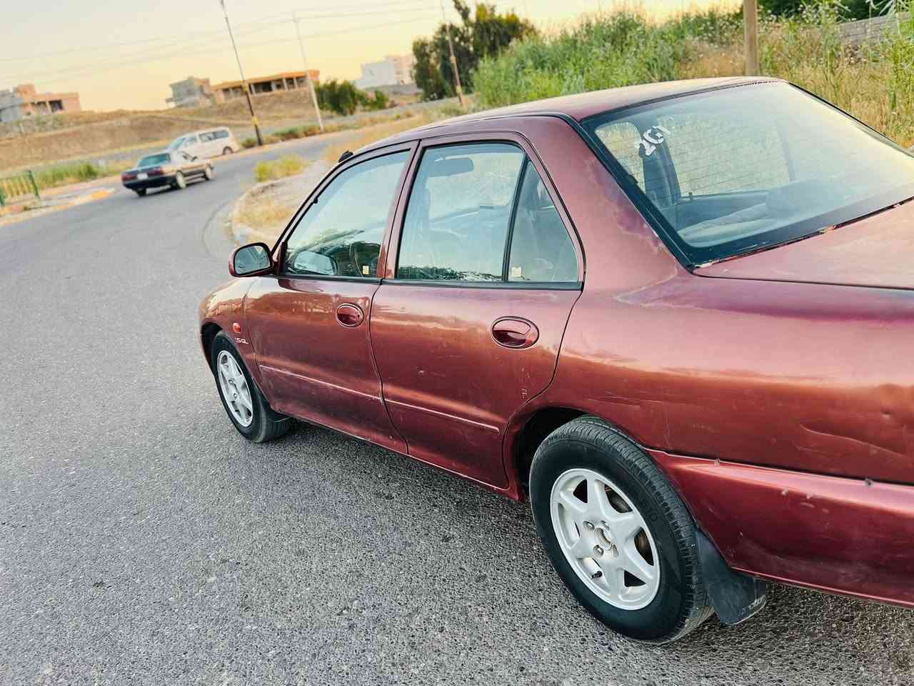 براتون 2005
تماتيك 
رقم نينوى شرط التحويل 
سيارة جديدة جاهزة 
كير محرك صدر تايرات كهربائيات كلها جديدة وجاهزة 
السعر 45
***********
