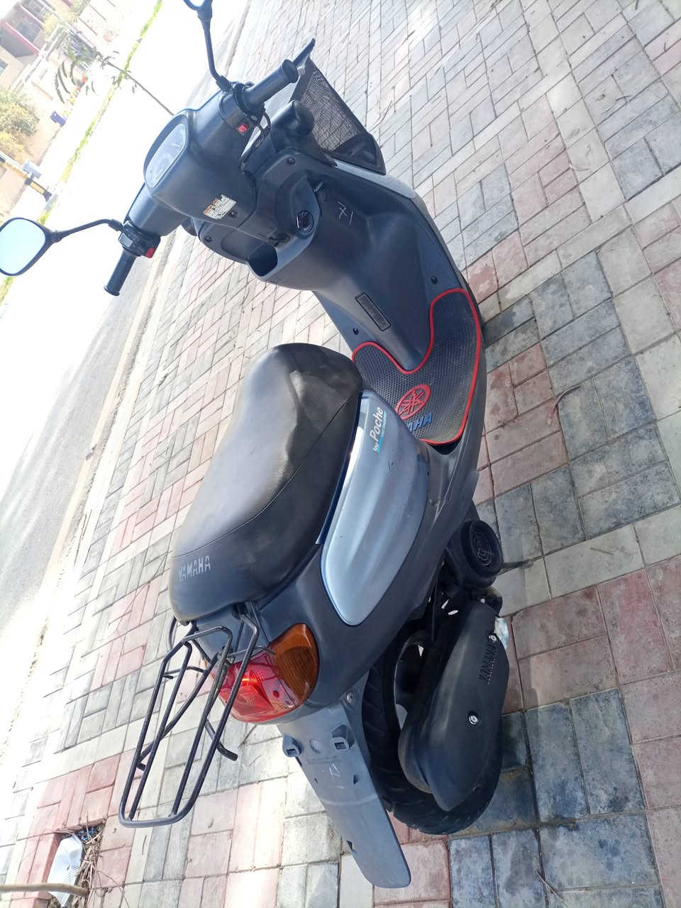 دراجه مكفولة للبيع موبايل 750وبيه مجال موبايل ***********
