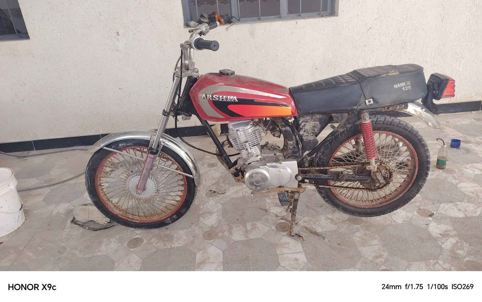 شاصي نضيف لافطر ولا لحيم بوري ضعيف  سعر 350 بيه مجال بصره شط العرب الجزيره ***********
