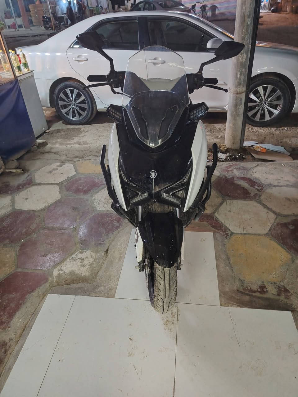 دراجه لبيع بشكل مستعجل نظيفه فول نظافه سعرها ١١٠٠ وبيها مجال صالي شهر من اشتريتها من الوكيل ب١٣٥٠
مستعجل ع بيعها ***********
