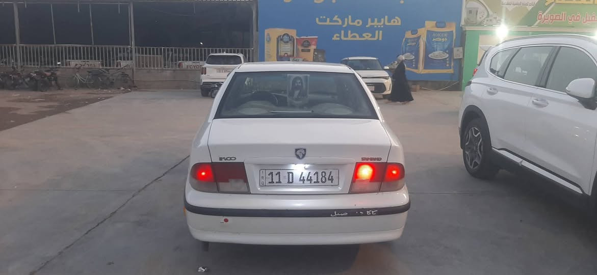 السلام عليكم سمند موديل ٢٠١١مكفوله مكينه كبل شهر مبدل طابوكه مكينه ترايك وين ميعجبك تبريد نفض فريزر وبوابات جديد غرفتهه حلوه بيهه ٣ قطع وبسمي ثاني يوم احولك تيرات ضيفه كهربايات شغاله سعرهه ٣٧ وبيه مجال لطيبين ***********
