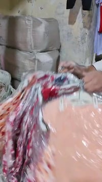 جمله فقط سعر الدرزن ٣٦_الف  فستان ٤_12سنه شرط الفحص  ✅✅✅✅✅✅✅شيفون مبطن...