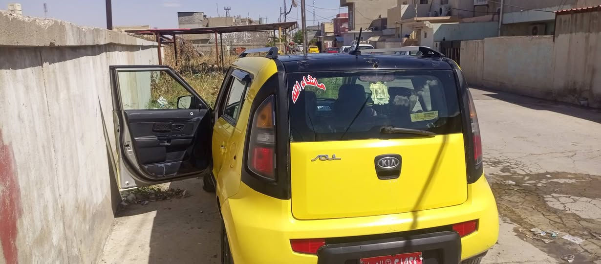 بيع مستعجل ٤٥$ قفل قفل
كيا صول ٢٠١١ رقم احمر  نينوى عليه ٩٠٠ هيئه

محرك ١٦ كير عادي  شرط 

السياره شاشه كامراء 

تبريد ايعوز بس غاز 

السياره حلو احلى من الصوره 

السياره بسمي شرط تحويل
*********** واتساب
