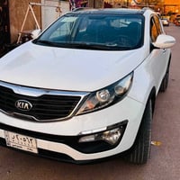 كيا سبورتاج • ٢٠١٤ • رقم بغداد