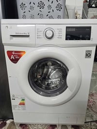 غسالة ال جي • ٨ كيلو • الكفاح بغداد