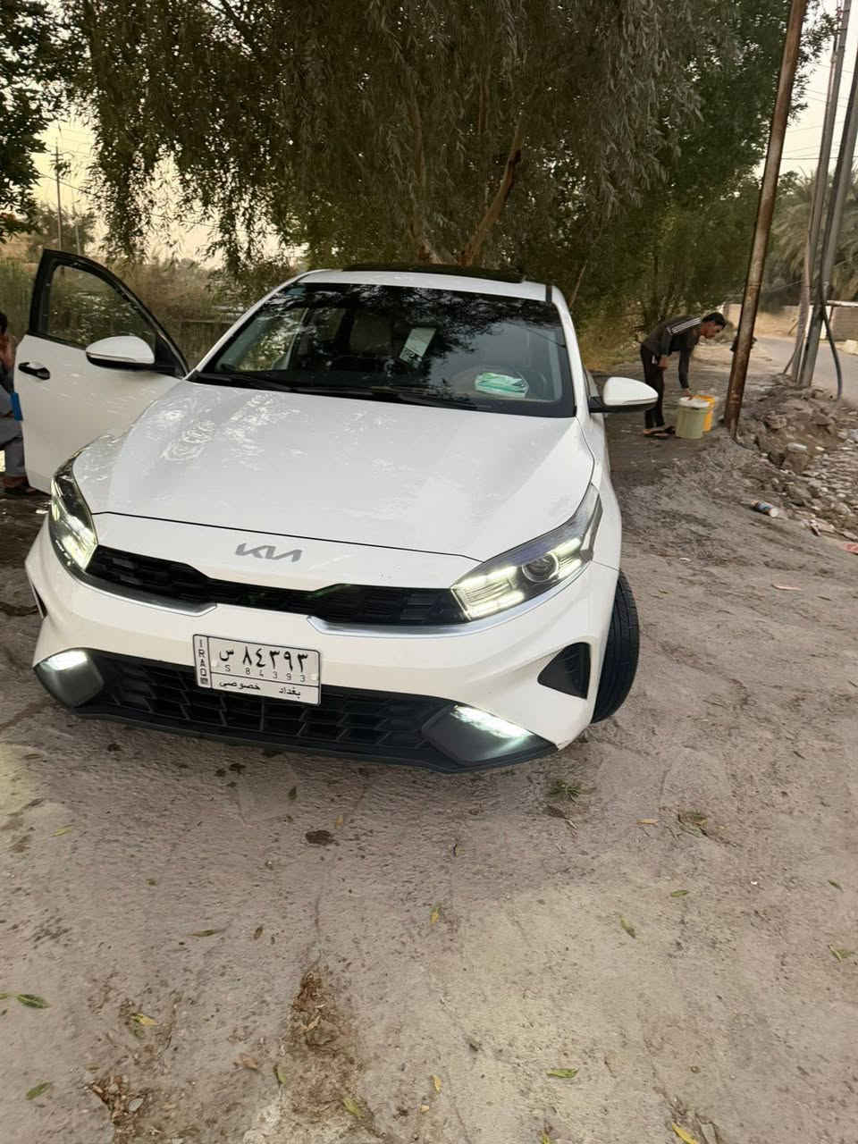 سلام عليكم سيراتو مديل ٢٠٢٢ خليجي مكينه ١٦٠٠ شرط سياره فول موصفات ماعدا البصمه سياره ماشيه ١٠٠الف
سياره عل وضع شركه شرط جديده معنى كلمة
سياره بيه باب آمين مبدل اصلي وكله شرط
رقم بغداد مداور ثاني يوم
مكان سياره سماوه رميثه
***********
***********
