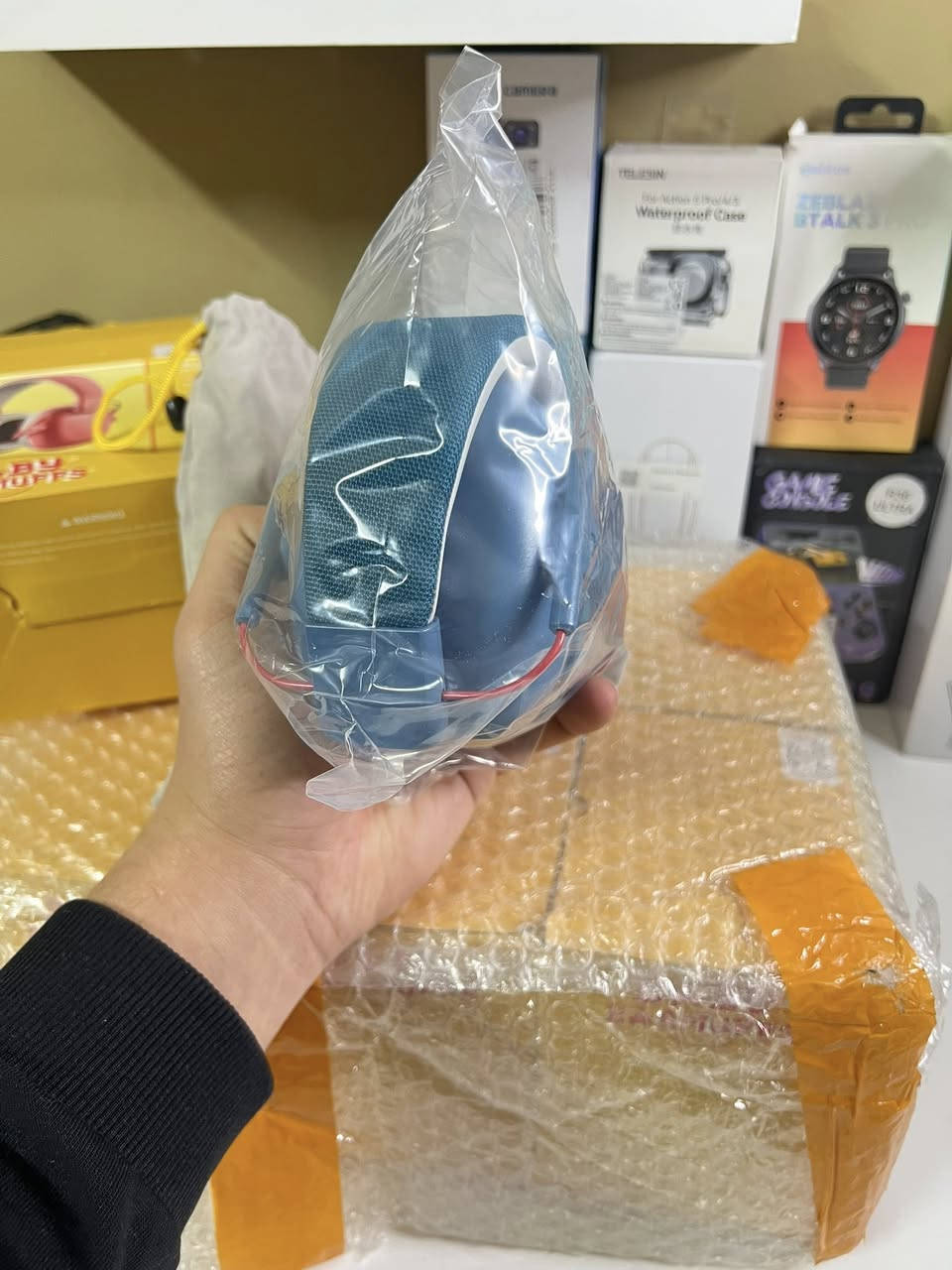 مانع ضوضاء الوان مختلفة متوفر 8 قطع


**إذا كنت صاحب هذا الإعلان وتريد حذفه لأي سبب، رجاءا أرسل رسالة إلى الدعم الفني**