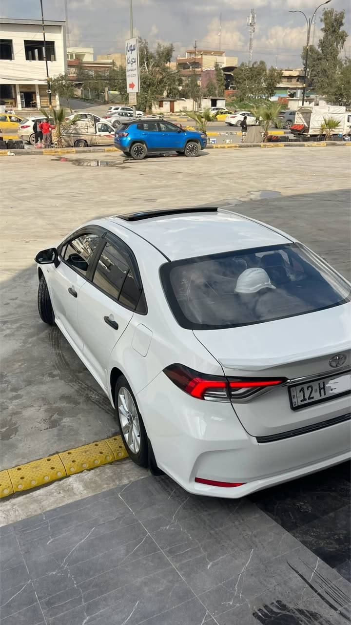 للبيع فقط 
كورلا 2025 وارد صيني 🔹 
شكل الخليجي 
السياره ماشية 6000 كيلو 
مواصفات فول 
سلايد 
بصمة
كشنات جلد 
تبريد قطعتين 

السيارة بدون صبغ وملاحظات
التواصل : *********** 
مكان السيارة : الموصل
