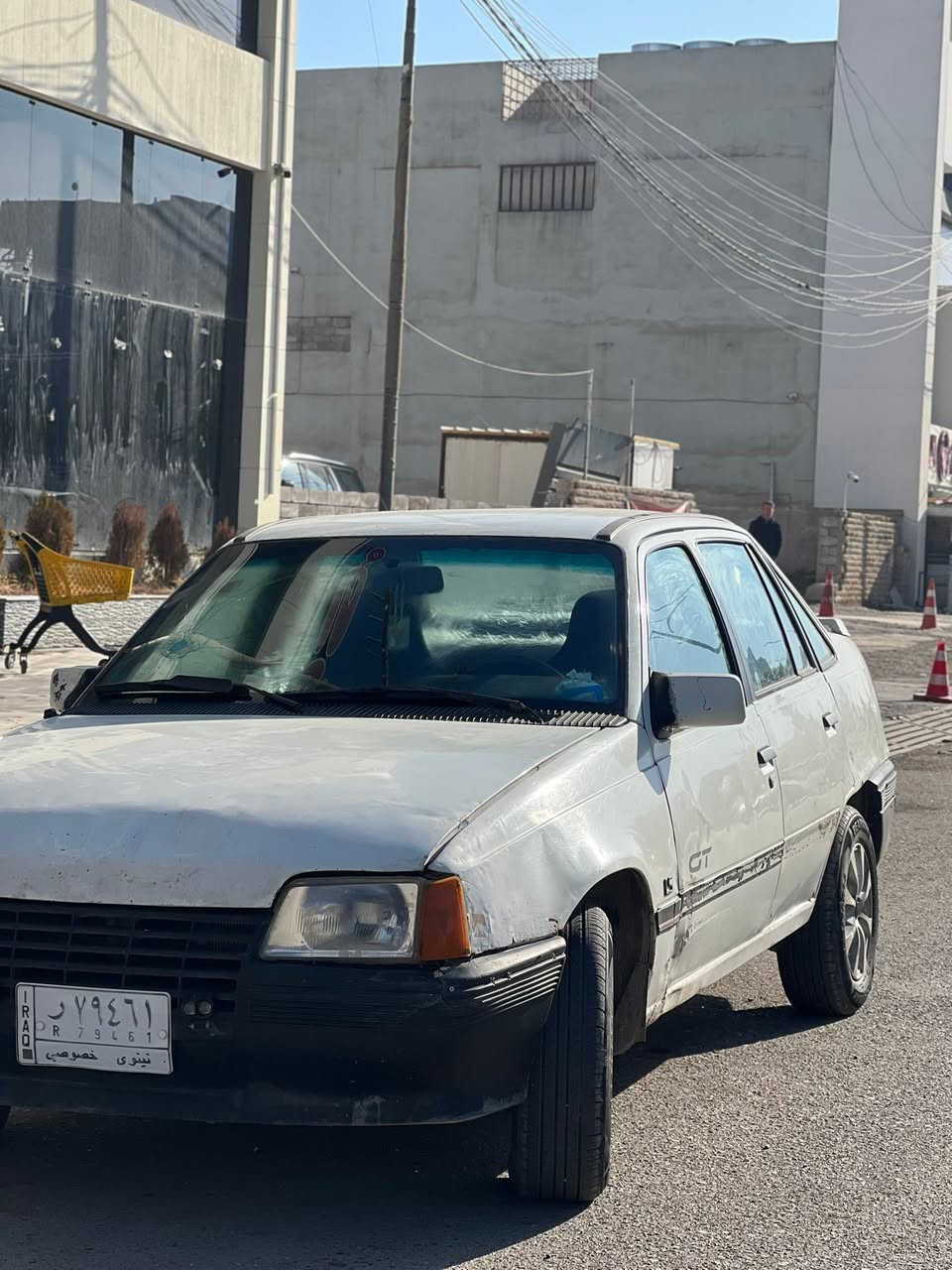 اوبل كاديت حجم 16 شرط مكينه وكير اربع تايات جدد ***********
