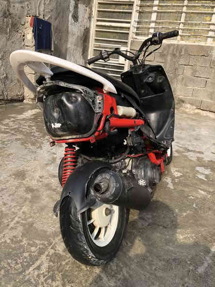 سلام عليكم شباب دراجه ماكس عدله مزوده للبيع 
صدر امامي مزود
وياله مزود
صالنصه رياضي 
قطره مال دهن رياضي
كور مزود
كلجات خلفيه رياضي
شيال رياضي 
الدراجه مرتبه ومال جناي 
مكينه خرسه لانضوح لاتبخير وشلعه ومعدل تشك الكاع 
السعر ٤٥٠وبيها مجال المكان بغداد البياع الشرطه الخامسه رقمي***********
