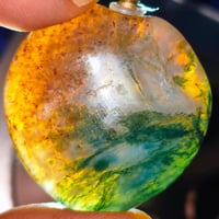 عقيق يماني • ماء قنديل • تحفية نادرة