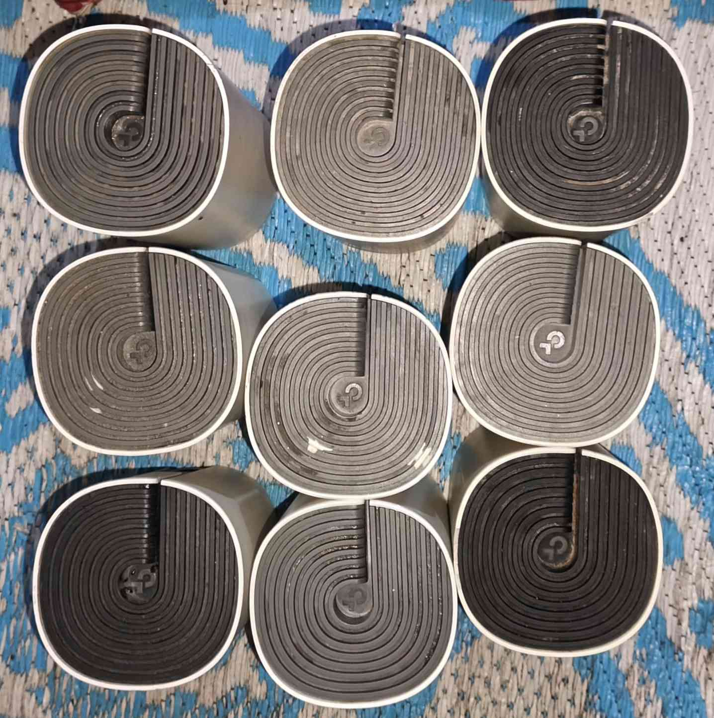 سلام عليكم 
روترات ديكو عدد ٩
روترات 1200 عدد 10
روترات تبلنك 450 عدد 12
للستفسار ***********
