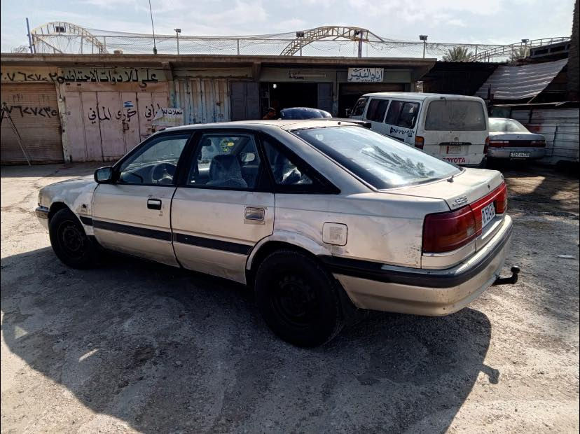 سلام عليكم سياره مازده 626مديل 90رقم صلاح الدين أنكليزي سنويه 2031السعر 32وبيها مجال المكان ديالى المقداديه للستفسار على هاذا الرقم ***********
مكلف بل نشر
