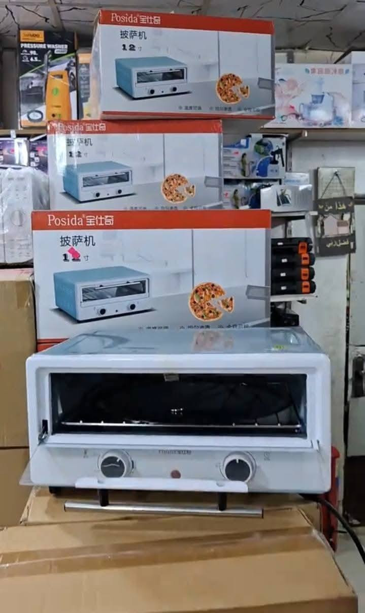 فرن كهربائي شوي خاص للسمك والبيتزا والاشياء الخفيفة برجر وغيرها
درجة حرارة قوية من  100ْcالى 200ْc
مؤقت 60 دقيقة
تجي ويا صينية بيتزا و شبكة شوي
يتوفر خدمة توصيل لكل المحافظات


**إذا كنت صاحب هذا الإعلان وتريد حذفه لأي سبب، رجاءا أرسل رسالة إلى الدعم الفني**